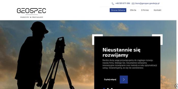 Geospec Usługi Geodezyjne i Kartograficzne Sławomir Brożyna