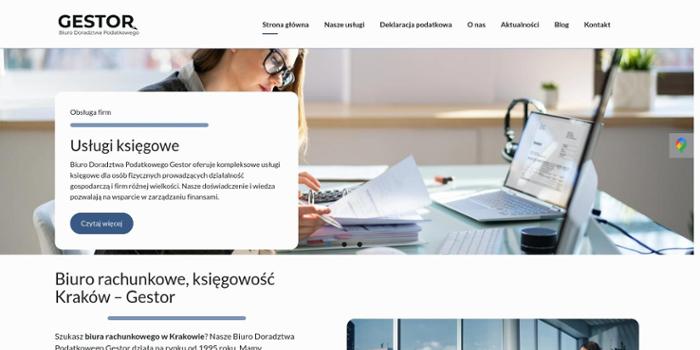 Gestor Biuro Doradztwa Podatkowego