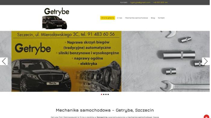 Getrybe. Warsztat samochodowy.