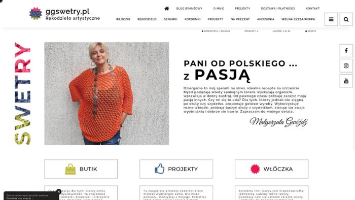 Ggswetry Małgorzata Gwóźdź