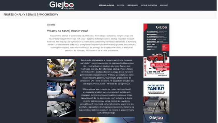 Giejbo Mechanika Samochodowa Klimatyzacja