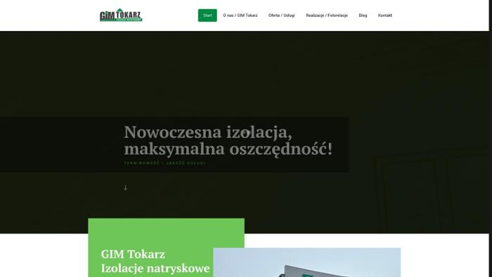 Gim Tokarz Izolacja-ocieplenie