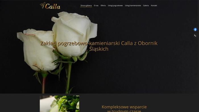 Gk Granity Grzegorz Ołdziejewski Zup "Calla"