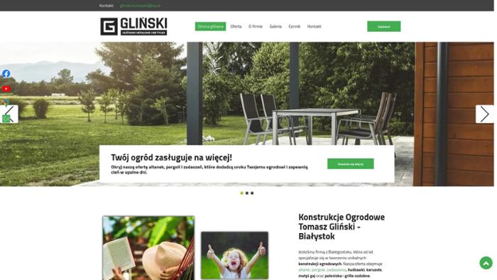 Gliński Tomasz - Huśtawki metalowe