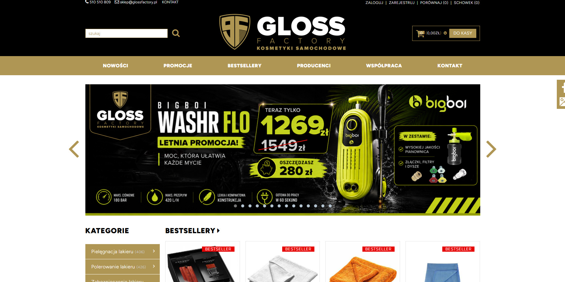 Gloss Factory Marek Glinkowski