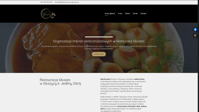 Głuszec Restauracja Natalia Mikuszewska