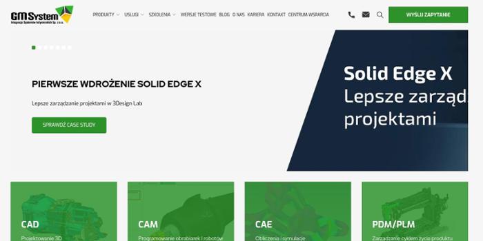 GM SYSTEM INTEGRACJA SYSTEMÓW INŻYNIERSKICH" SPÓŁKA Z OGRANICZONĄ ODPOWIEDZIALNOŚCIĄ