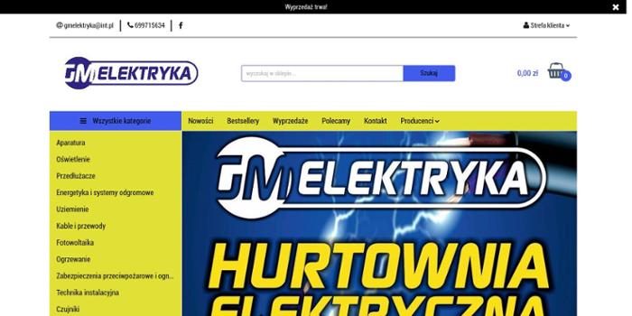 GMelektryka Grzegorz Mirosław