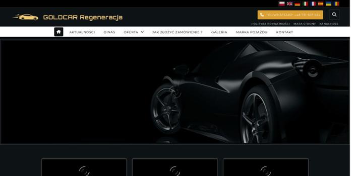Goldcar Regeneracja