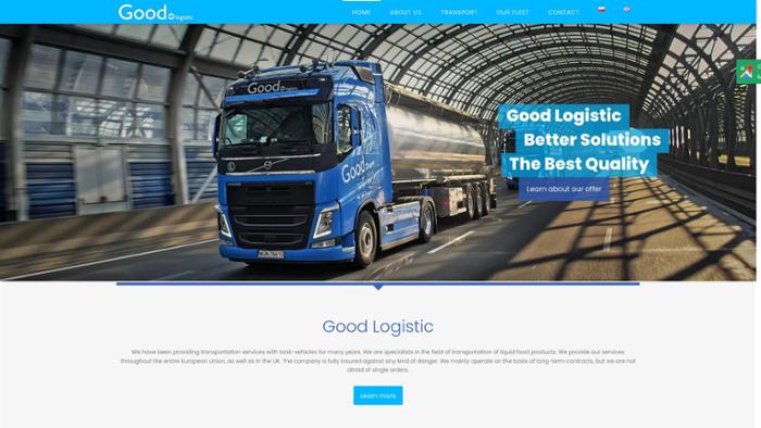 Good Logistic Adam Grzeszczak