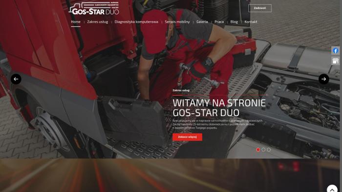 Gos-Star Duo Serwis samochodów ciężarowych