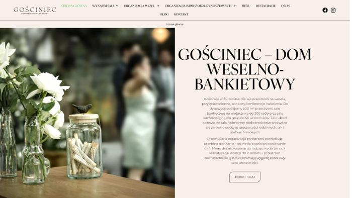 Gościniec Dom Weselno-Bankietowy