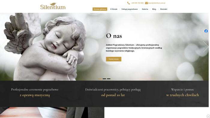 Gracjana Szurko Us艂ugi Pogrzebowe Silentium