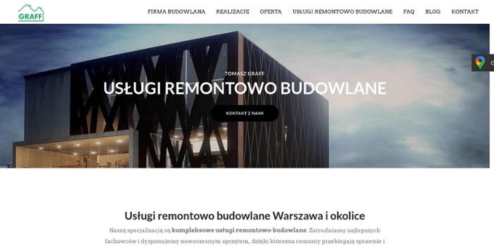 Graff Tomasz Usługi Remontowo-budowlane
