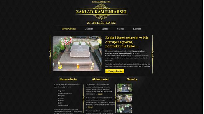 Granit s.c. Przerób i obróbka kamienia budowlanego Z.T.M. Leśniewicz