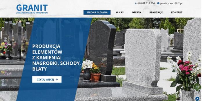 Granit Zakład betoniarsko-kamieniarski