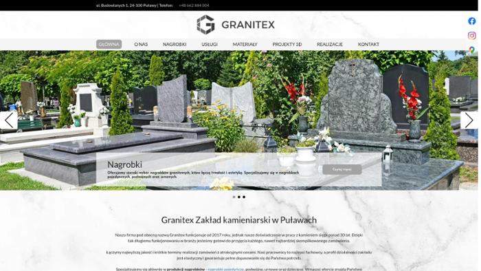 Granitex Zakład kamieniarski Jan Owczarz
