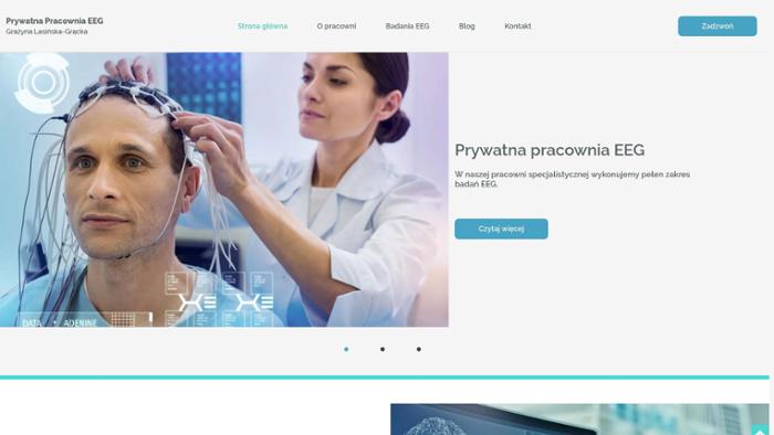 Grażyna Lasińska-Grącka Prywatna Pracownia Eeg