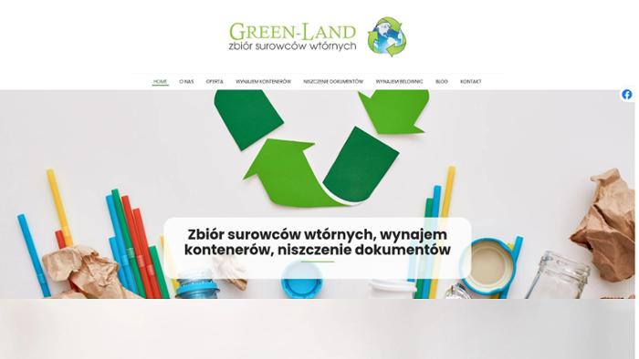 Green-Land Skup Surowców Wtórnych
