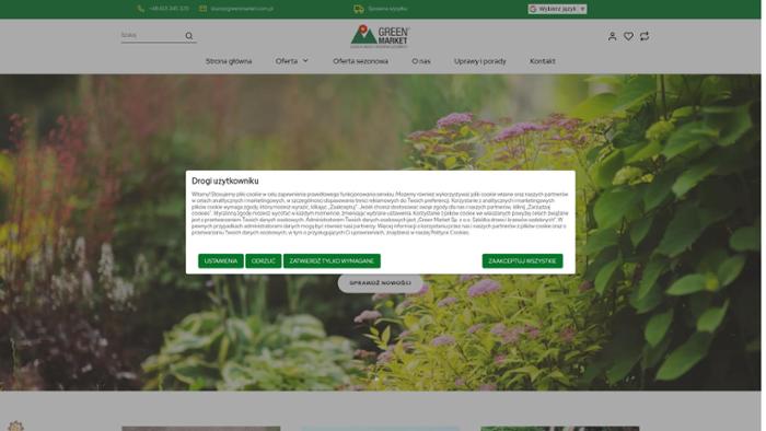 Green Market Sp. z o.o. Szkółka drzew i krzewów ozdobnych