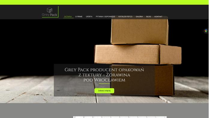 Grey Pack Anna Basińska, Sebastian Pisulski s.c.