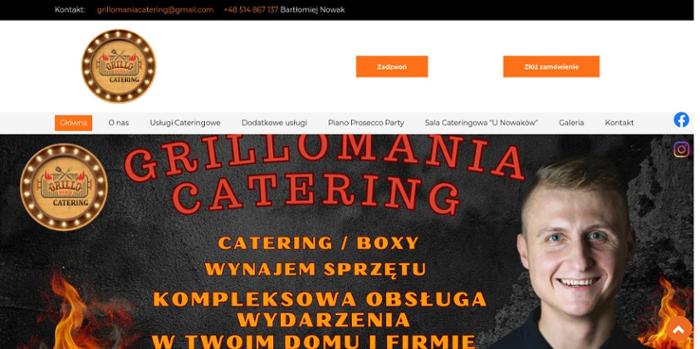 GrilloMania Catering
