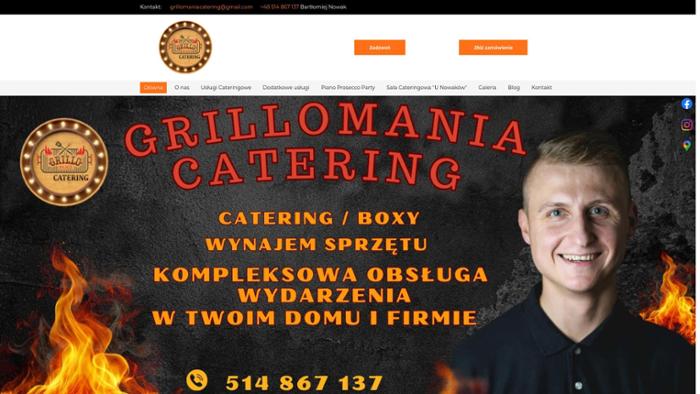 GrilloMania Catering