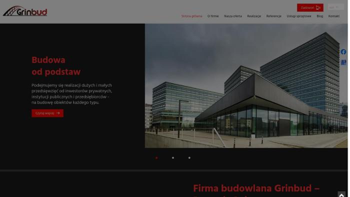 Grinbud Zakład ogólnobudowlany Dominika Sieszchuła