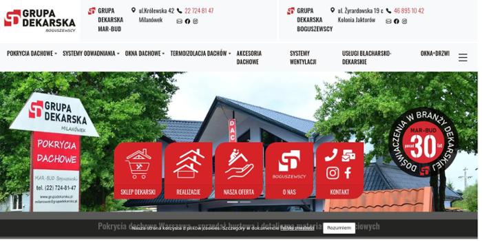 Grupa Dekarska Michał Boguszewski