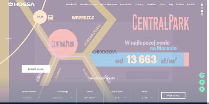 GRUPA INWESTYCYJNA HOSSA S.A.