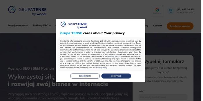 Grupa TENSE Polska sp. z o.o. sp. k.