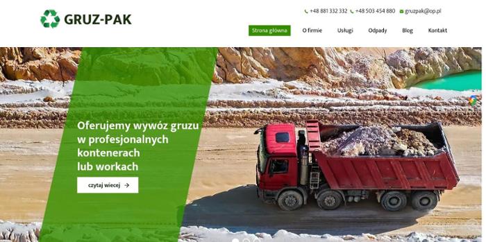 Gruz-pak sp.j. Radosław Wałaszek Radosław Zacharski