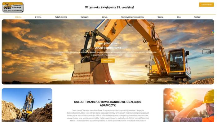 Grzegorz Adamczyk Usługi Transportowo-Handlowe