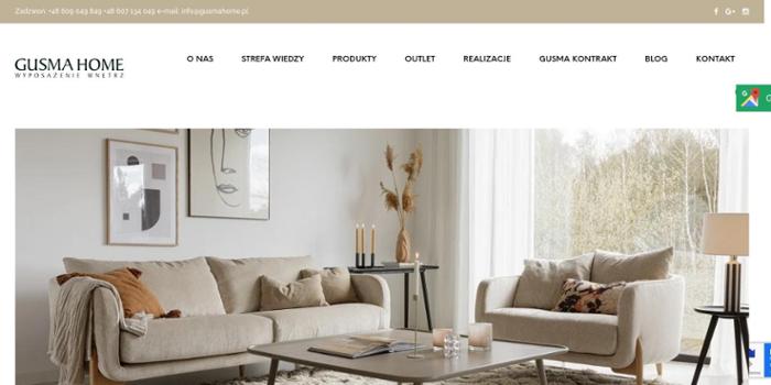 Gusma Home Wyposażenie wnętrz