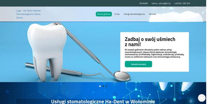 Ha-Dent Gabinet Stomatologiczny Halina Szturo