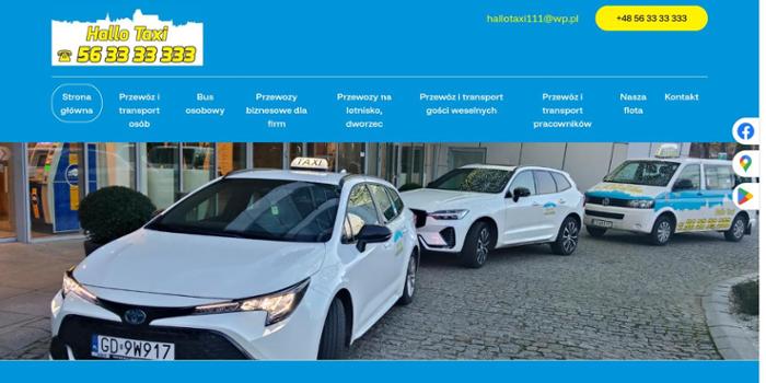 Hallo Taxi Jarosław Kolas