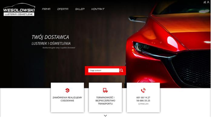 Handel Auto Części Używane Daniel Wesołowski