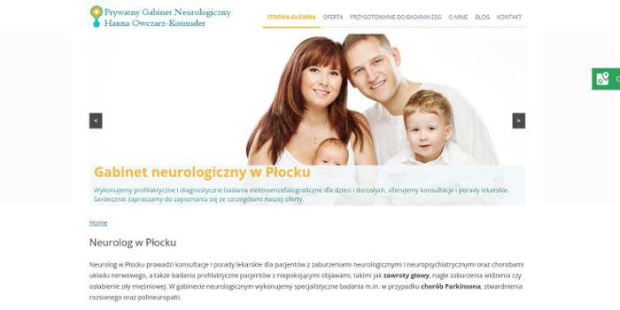 Hanna Owczarz-Kośmider Prywatny Gabinet Neurologiczny