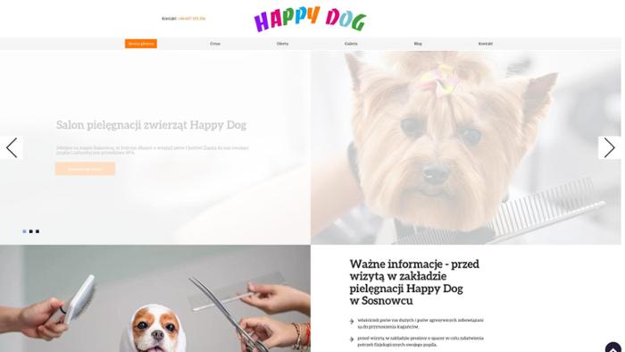 Happy Dog Fhu Agnieszka Pudełko