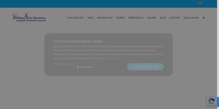 Happy Kids' Academy - Europejskie Przedszkole Językowe