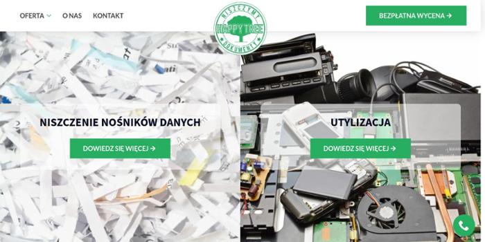 HAPPY TREE PROFESJONALNE NISZCZENIE DOKUMENTÓW MARCIN RYBANDT