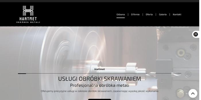 Hartmet Zakład usługowo-produkcyjny s.c. Robert Dziabas, Mariusz Ratajczak, Jan Żalejko