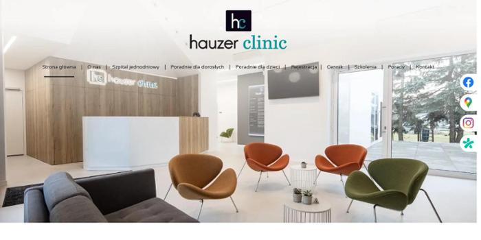 Hauzer Clinic Sp. z o.o. Sp.k.
