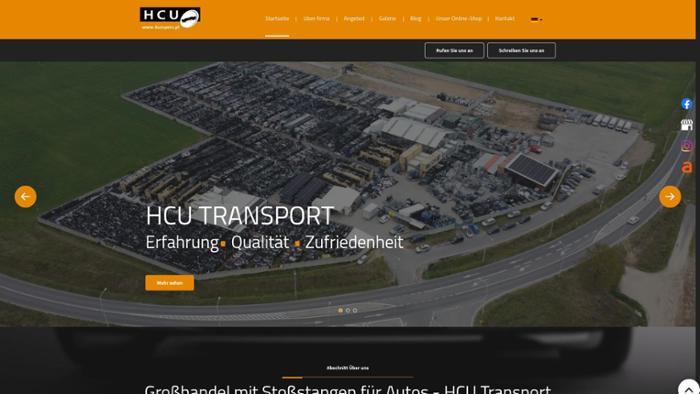 Hcu Transport s.c. Skup Zderzaków i Plastikowych Części Samochodowych