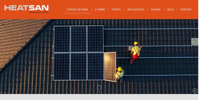 Heatsan sp. z o.o. Salon Firmowy Viessmann