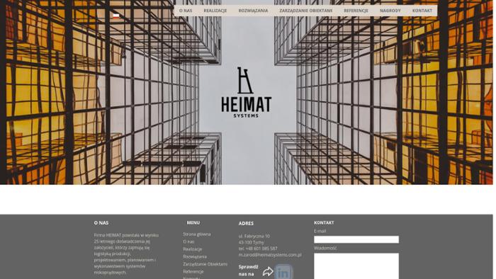 Heimat Sp. z o.o. Sp.k.