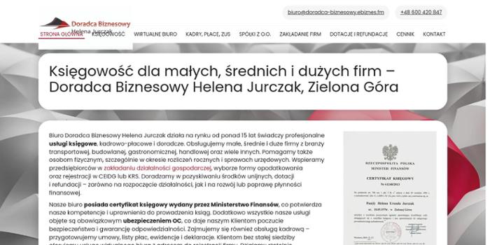 Helena Jurczak Doradca biznesowy