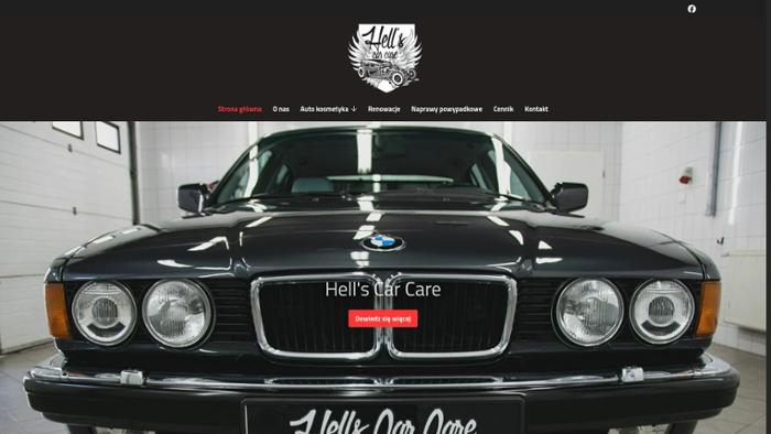 Hell's Car Care Bartosz Przykłocki