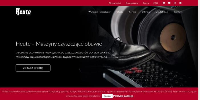 HEUTE SERVICE spółka z ograniczoną odpowiedzialnością