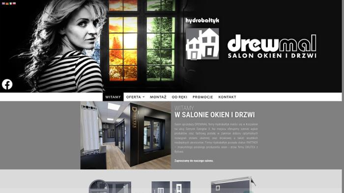 HHYDROBAŁTYK P.H.U Salon okien i drzwi Drewmal